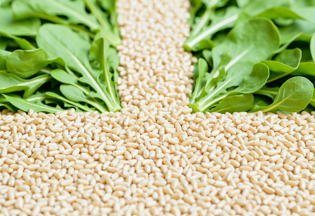 Gesunde Ernährungskomponenten