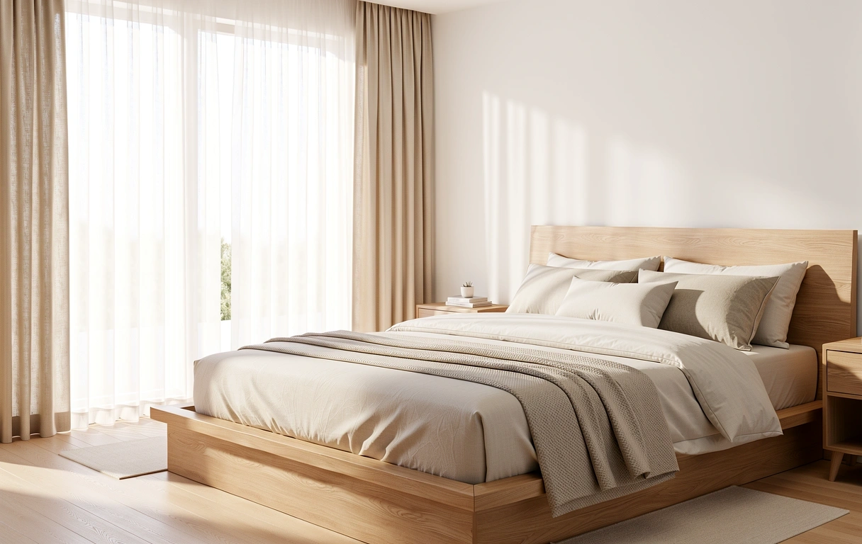 Atmosphäre der Ruhe